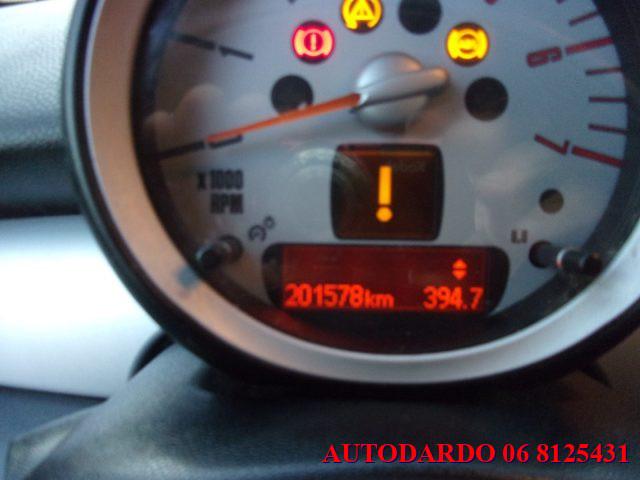 MINI Clubman Mini 1.6 16V Cooper D Chili Clubman