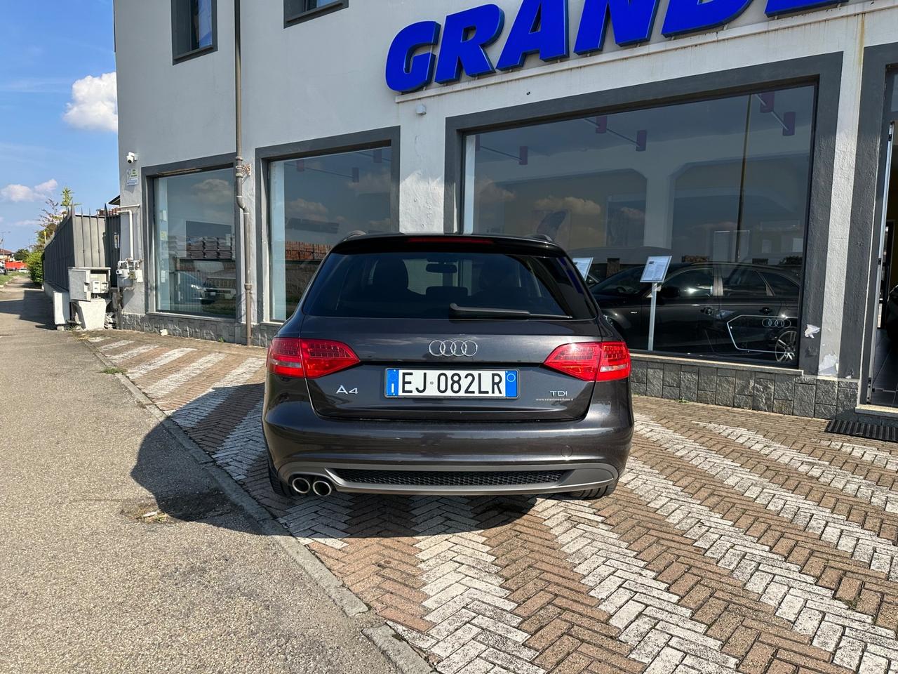 AUDI A4 Avant 2.0 TDI Sline TETTO APRIBILE