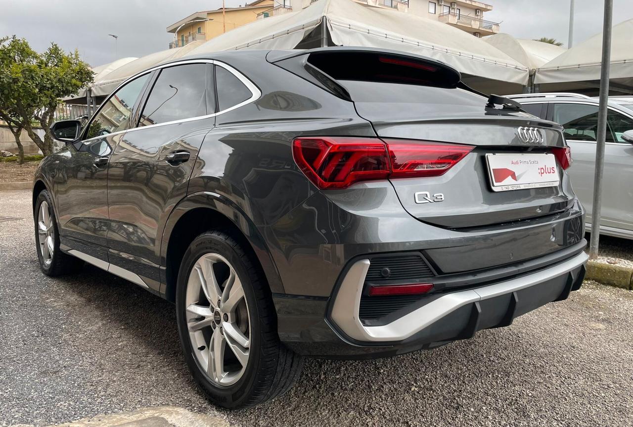 Audi Q3 SPB 35 2.0 150CV Identity Black 2025 IVA