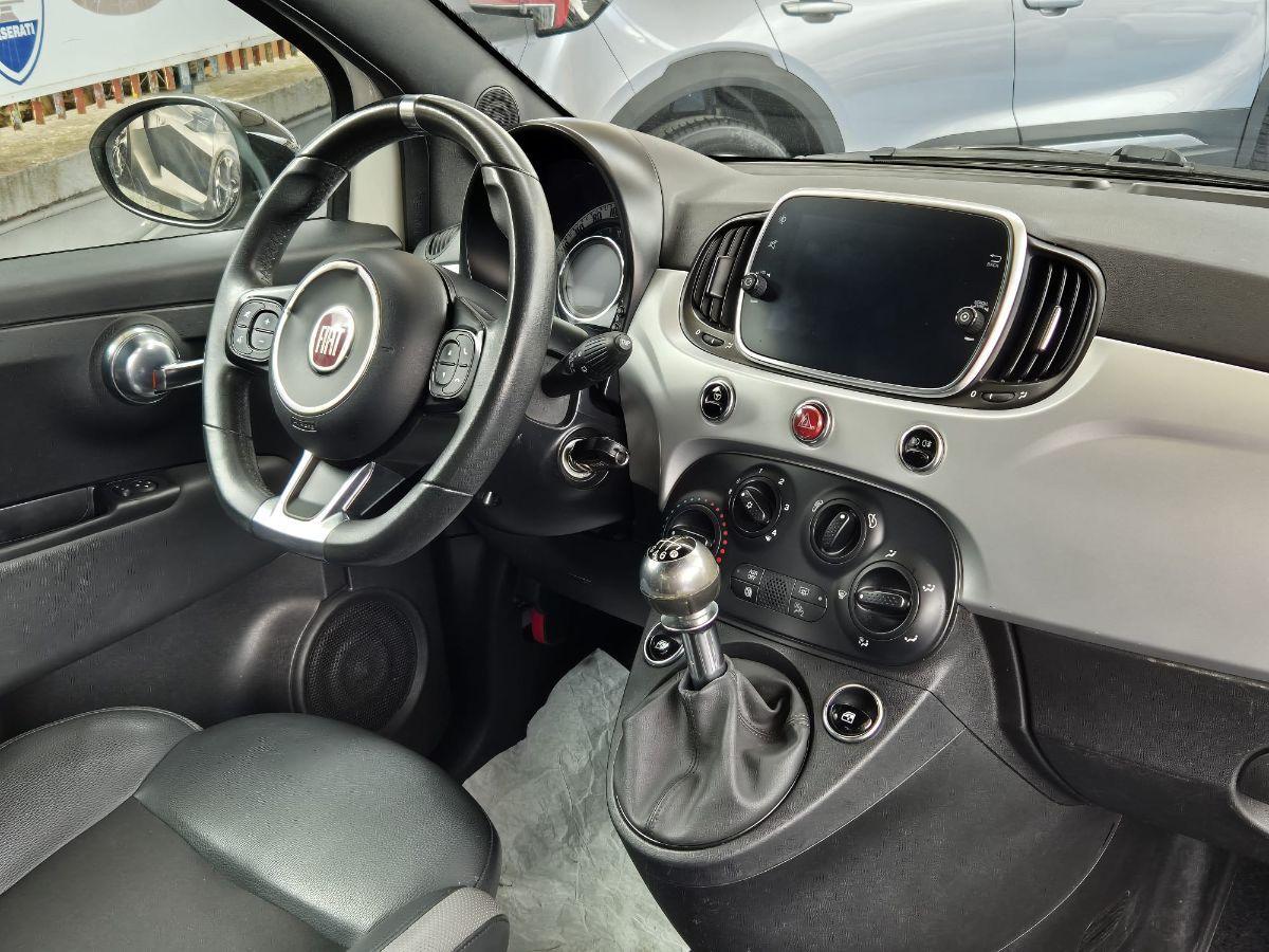 FIAT - 500 - 1.0 Hybrid Hey Google