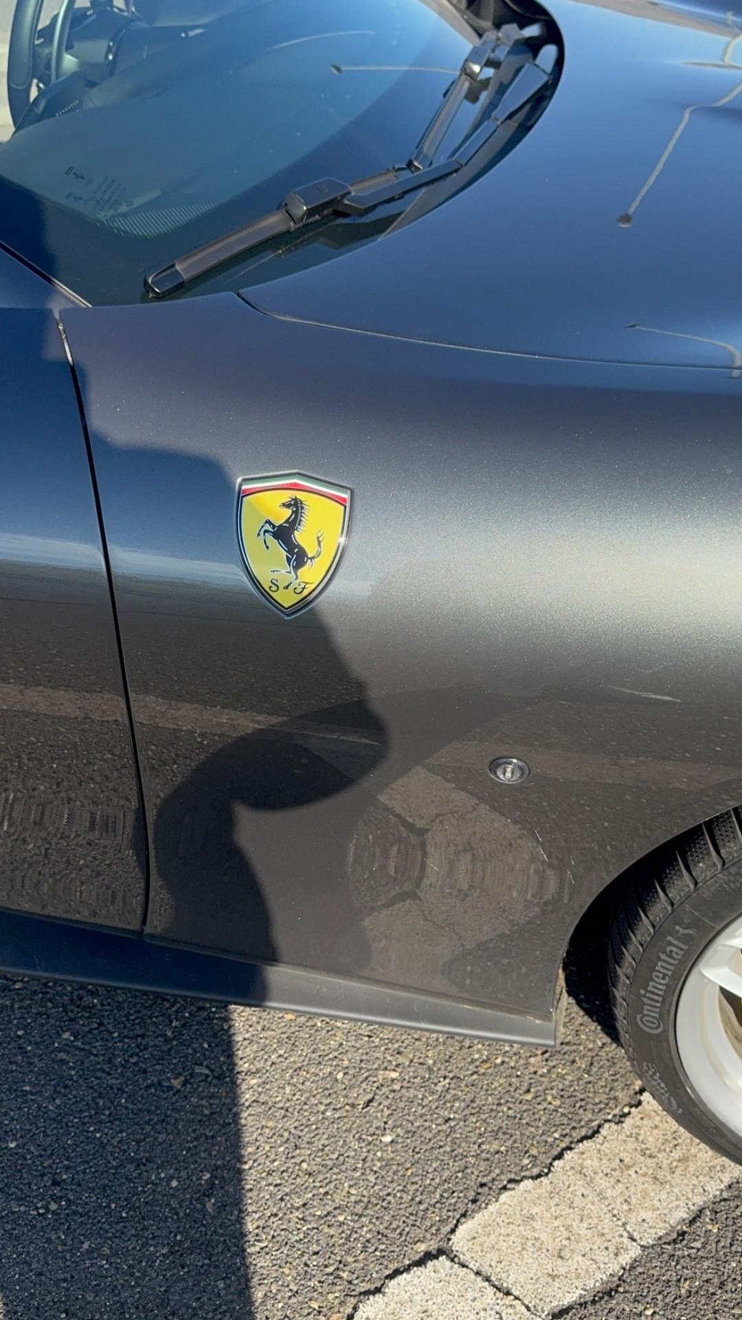 Ferrari Roma full garanzia Ferrari power PERMUTE