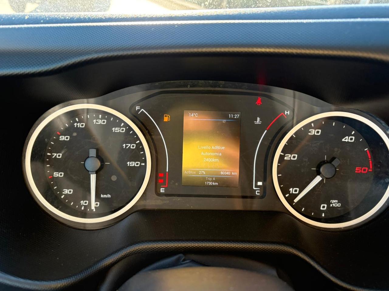 Iveco Daily RIBALTABILE TRILATERALE 35C12