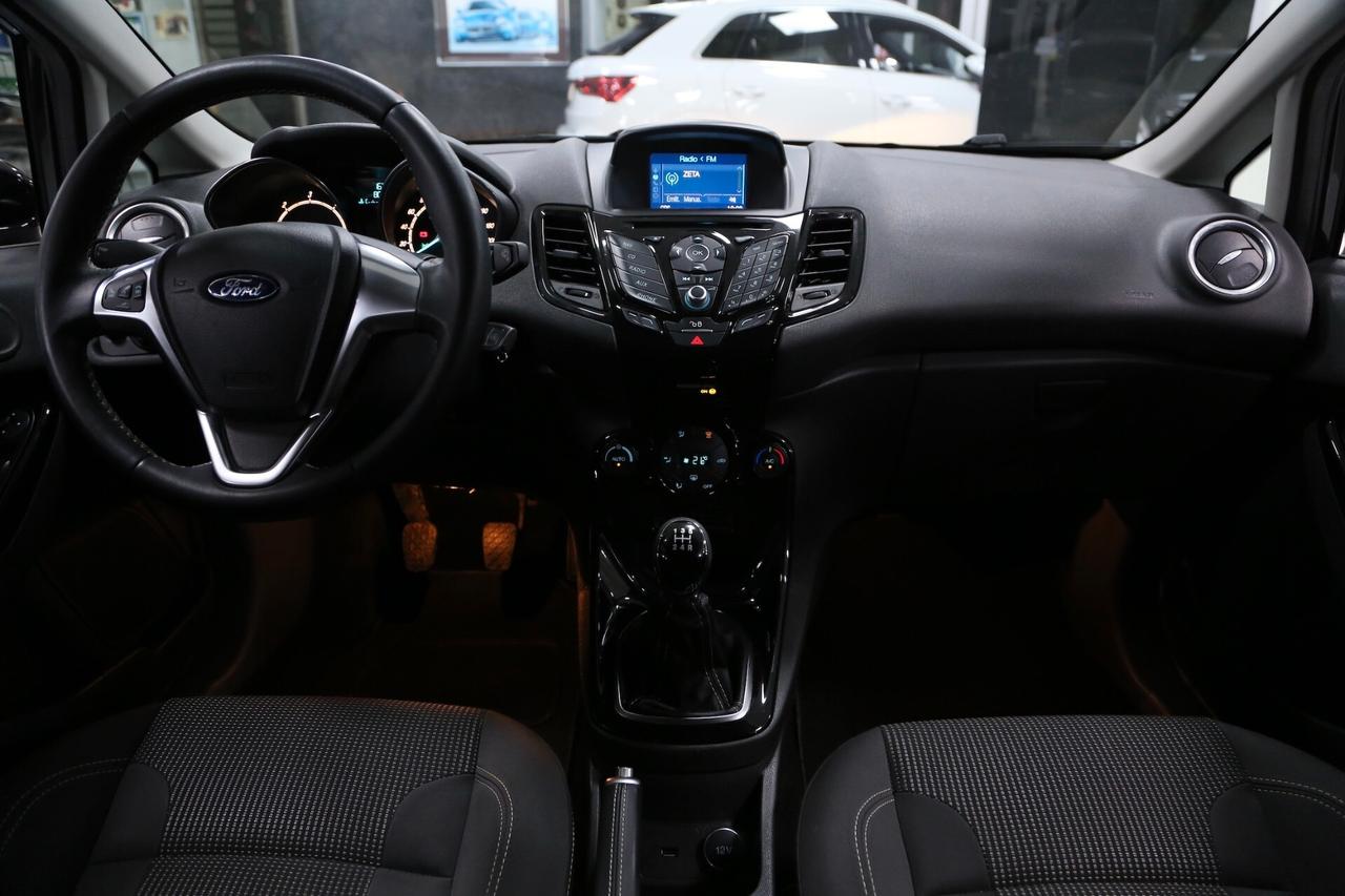 Ford Fiesta 1.5 TDCi 95 cv Titanium