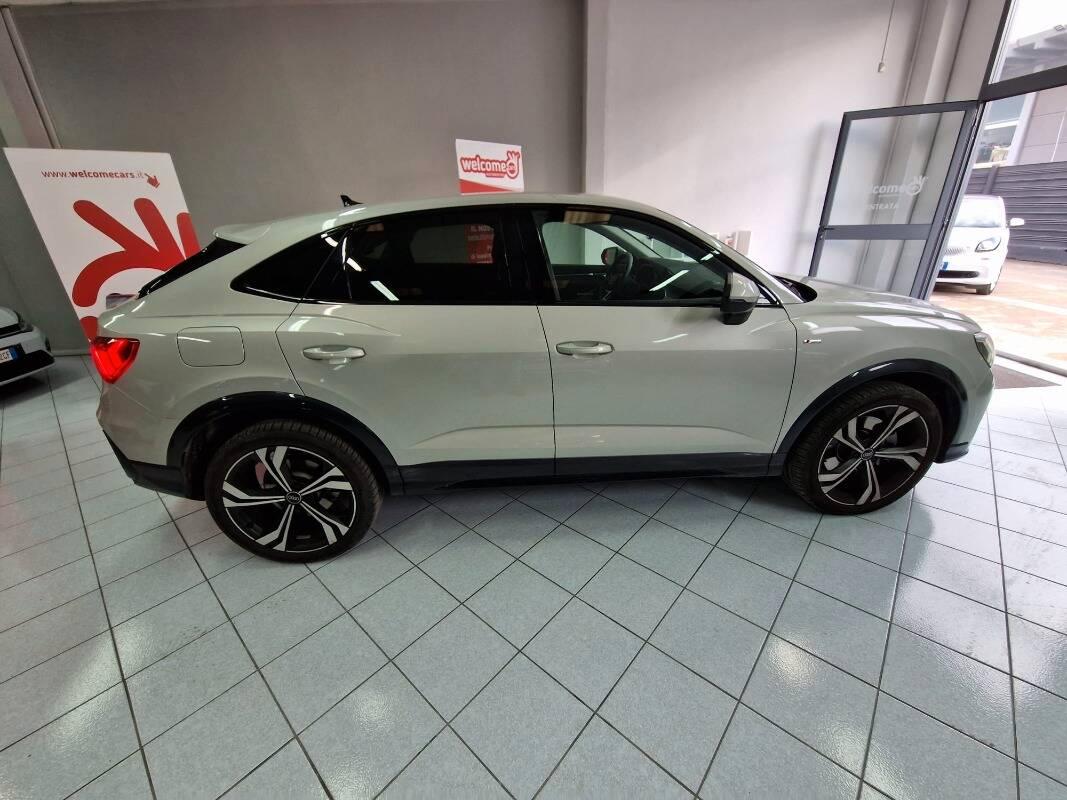Audi Q3 Sportback 45 1.4 tfsi e S line edition s-tronic