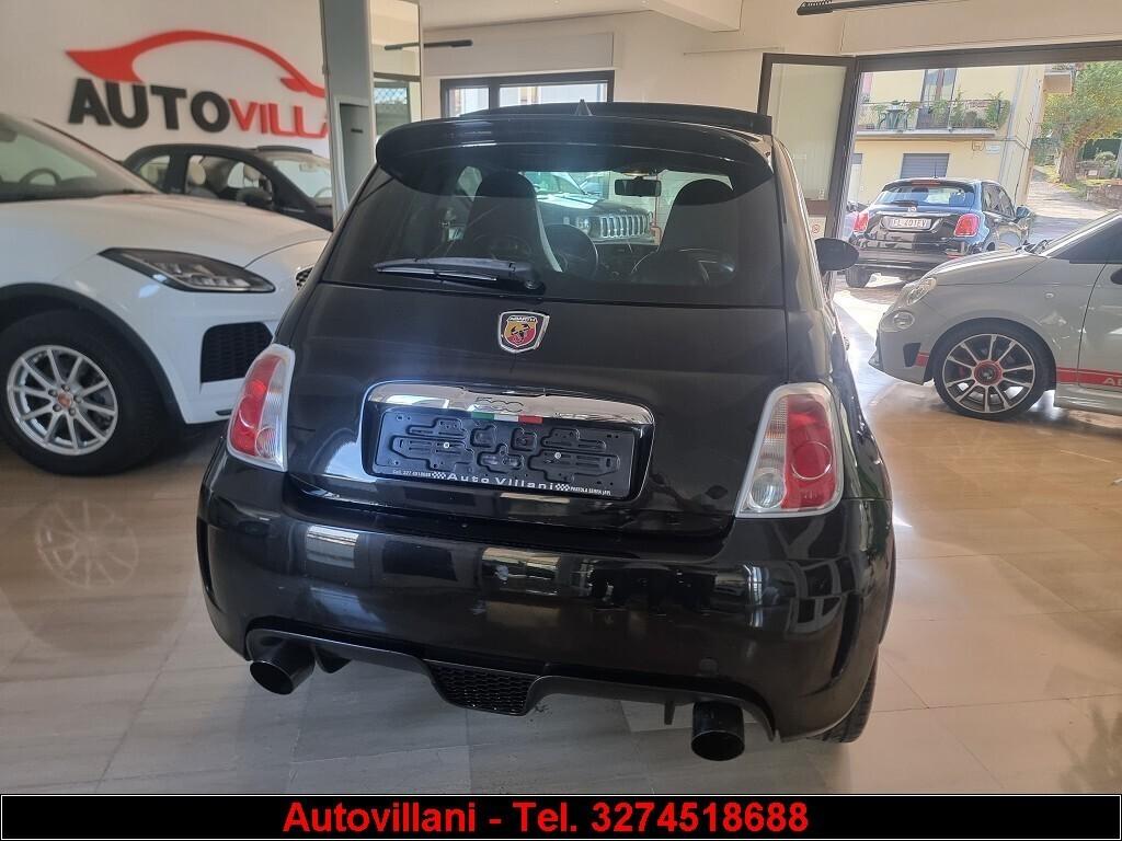FIAT 500 ABARTH CV 136 tetto panoramico