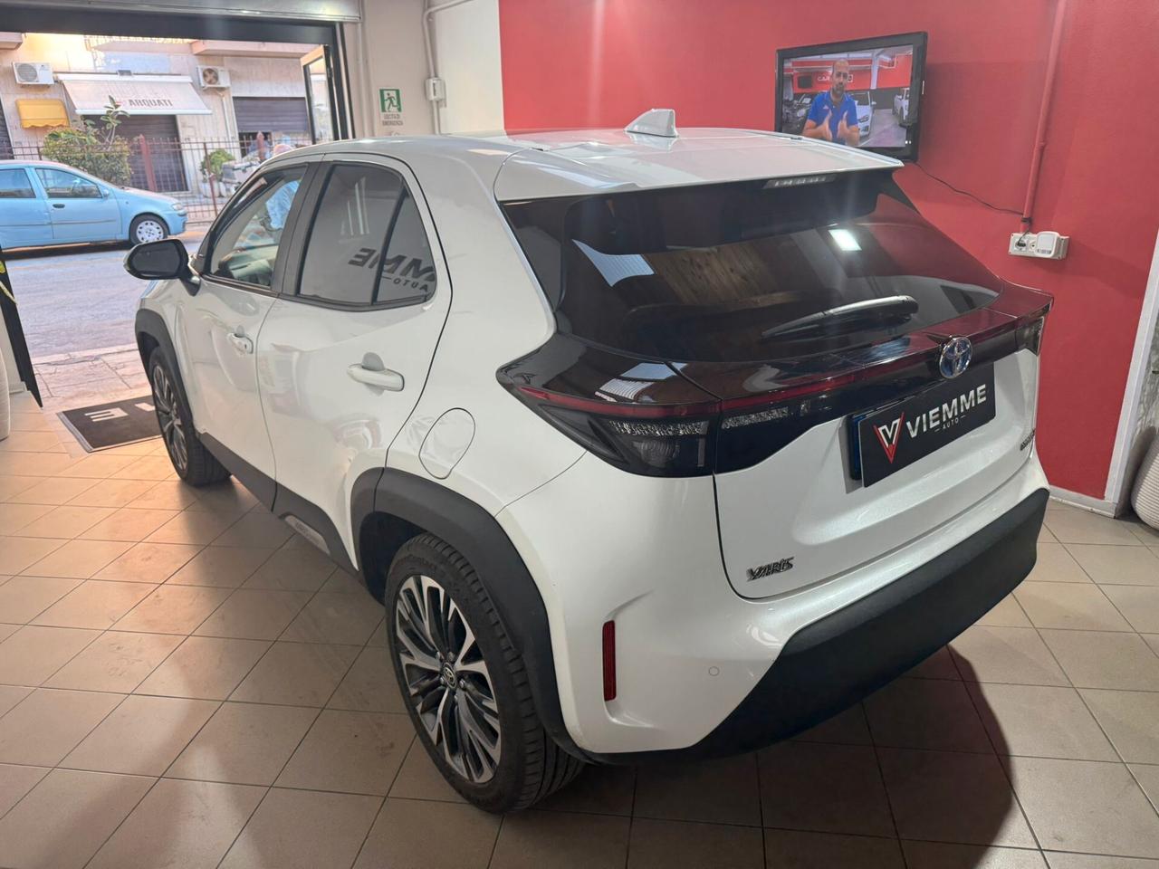 Toyota Yaris Cross 1.5 Hybrid 5p. E-CVT Lounge