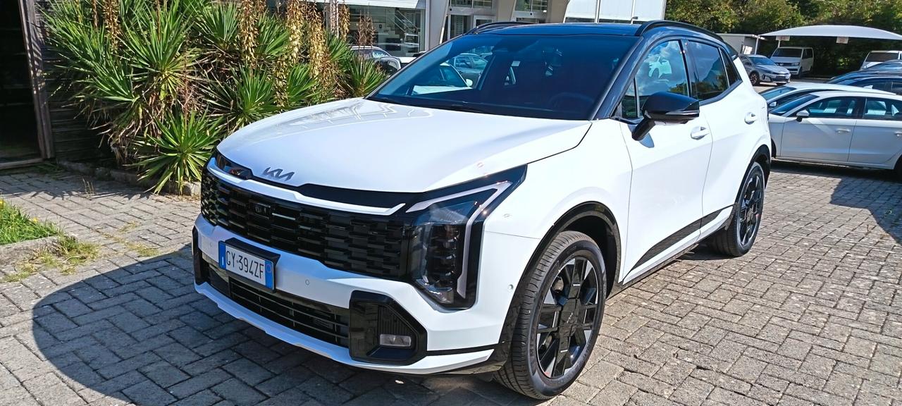 Kia Sportage 1.6 TGDi HEV AT GT-line Plus bicolor