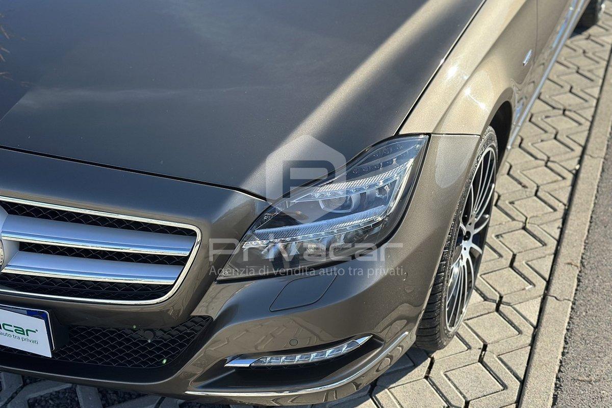 MERCEDES CLS 350 CDI BlueEFFICIENCY 4Matic