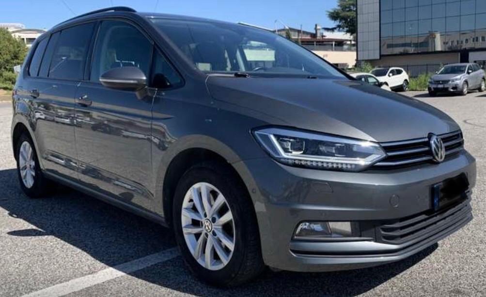 Volkswagen Touran 1.6 TDI 115 CV 7 posti SCR DSG Business BlueMotion Technology
