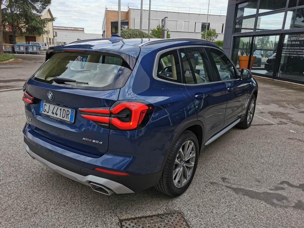 BMW X3 20 d Mild Hybrid 48V xDrive Steptronic
