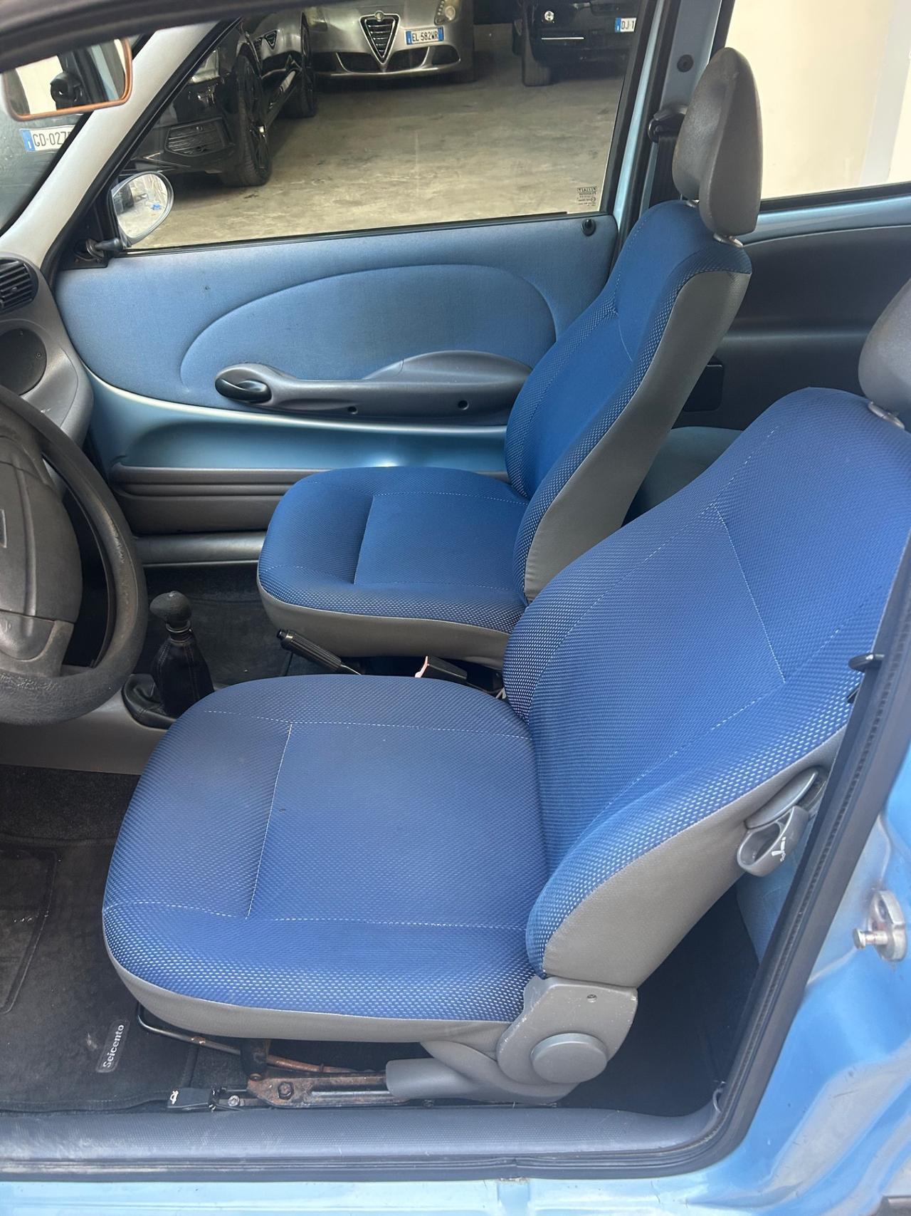 Fiat Seicento 1.1i cat Sporting Michael Schumacher