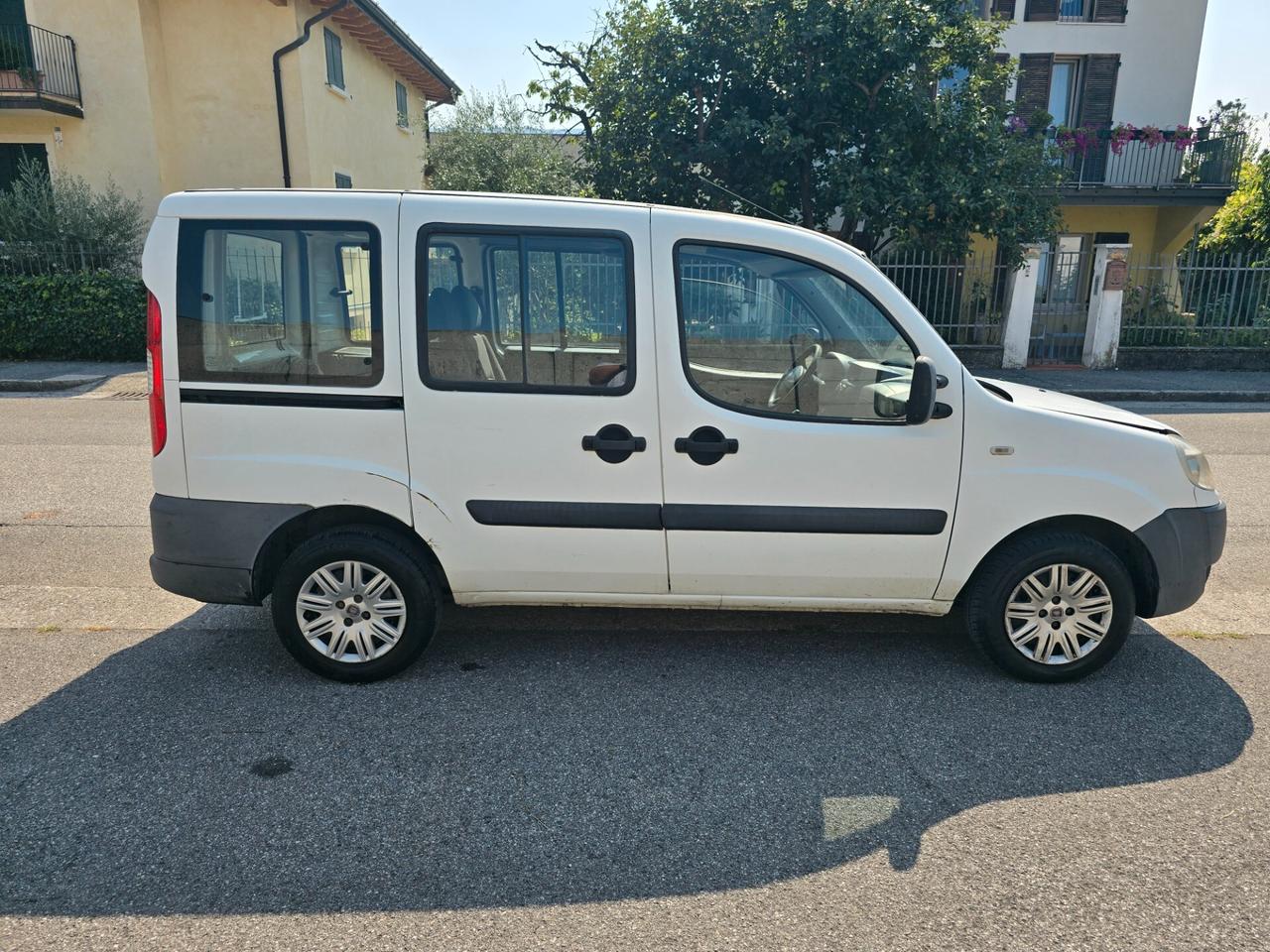 FIAT DOBLÓ 1.6 METANO "OK PER NEOPATENTATI"