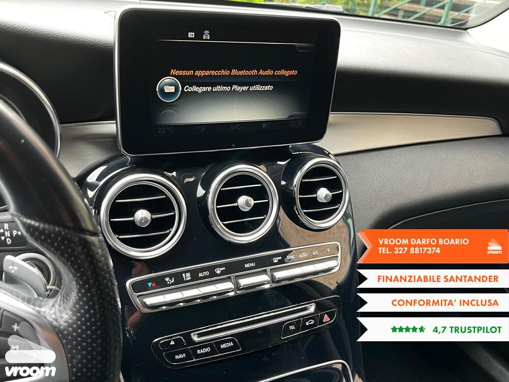 MERCEDES GLC (X253) GLC 250 d 4Matic P...