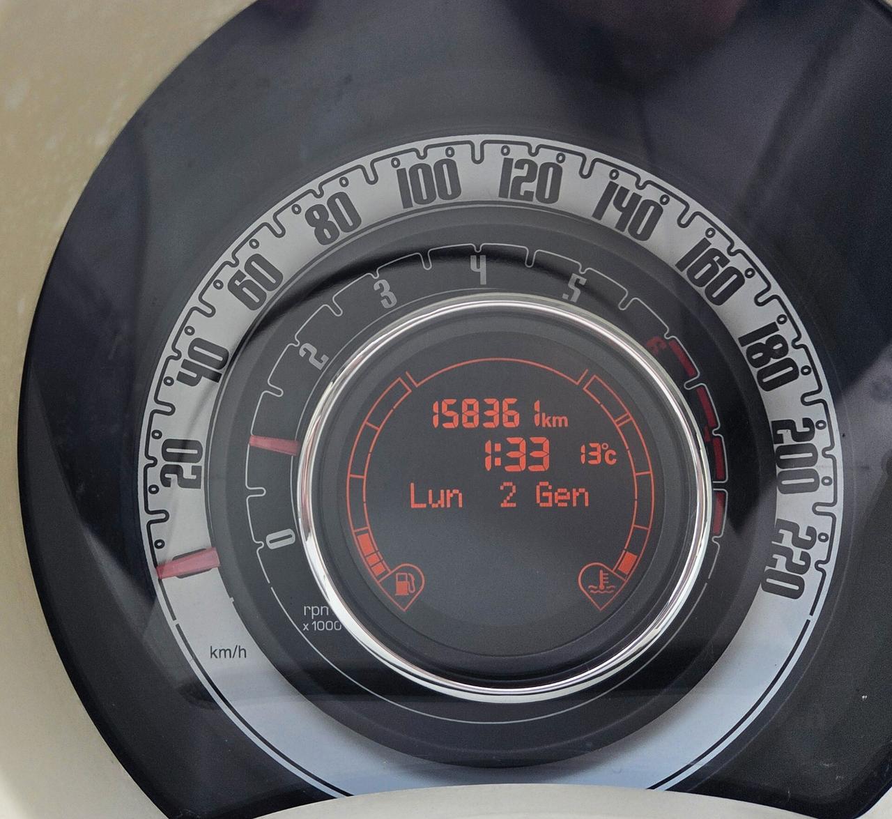 Fiat 500 1.2 Lounge BEN TENUTA GARANZIA