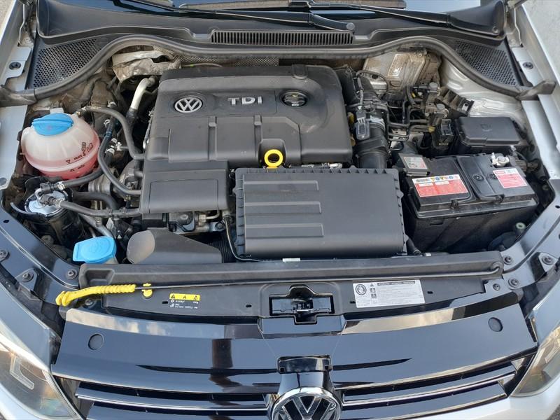 Volkswagen Polo cross 1.4 tdi bluemotion technology