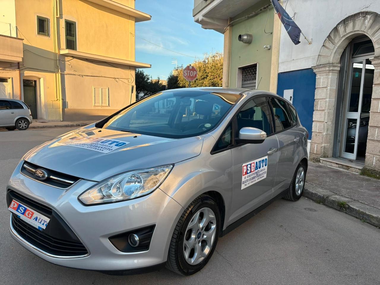 FORD C-MAX 1.6 TDCI 115 CV TITANIUM DISTRIBUZIONE ESEGUITA PERFETTA