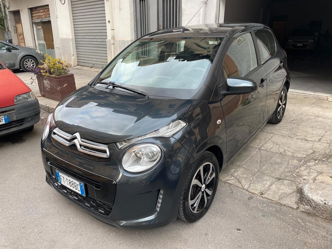 Citroen C1 VTi 72 ETG 5 porte Shine