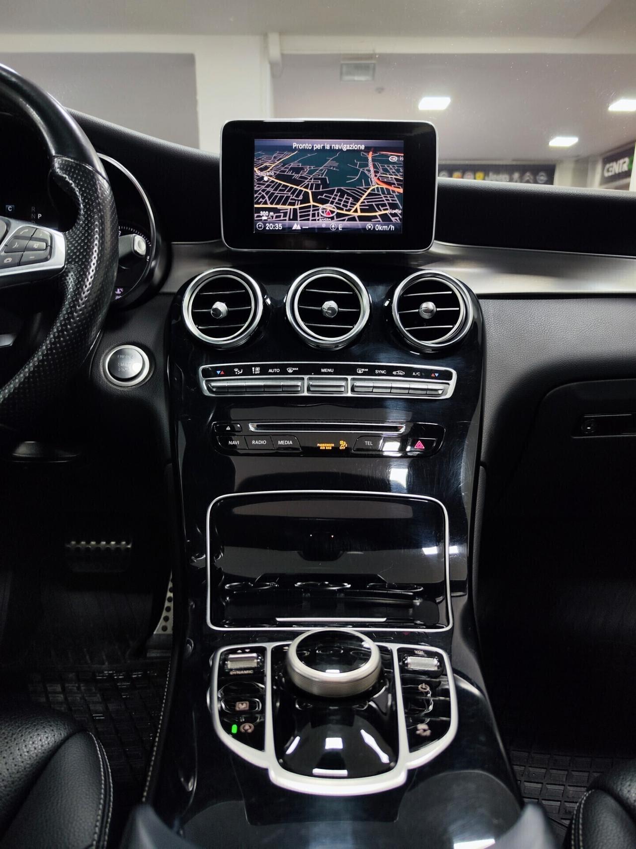 Mercedes-benz GLC 250 d 4Matic Coupé Premium Tetto