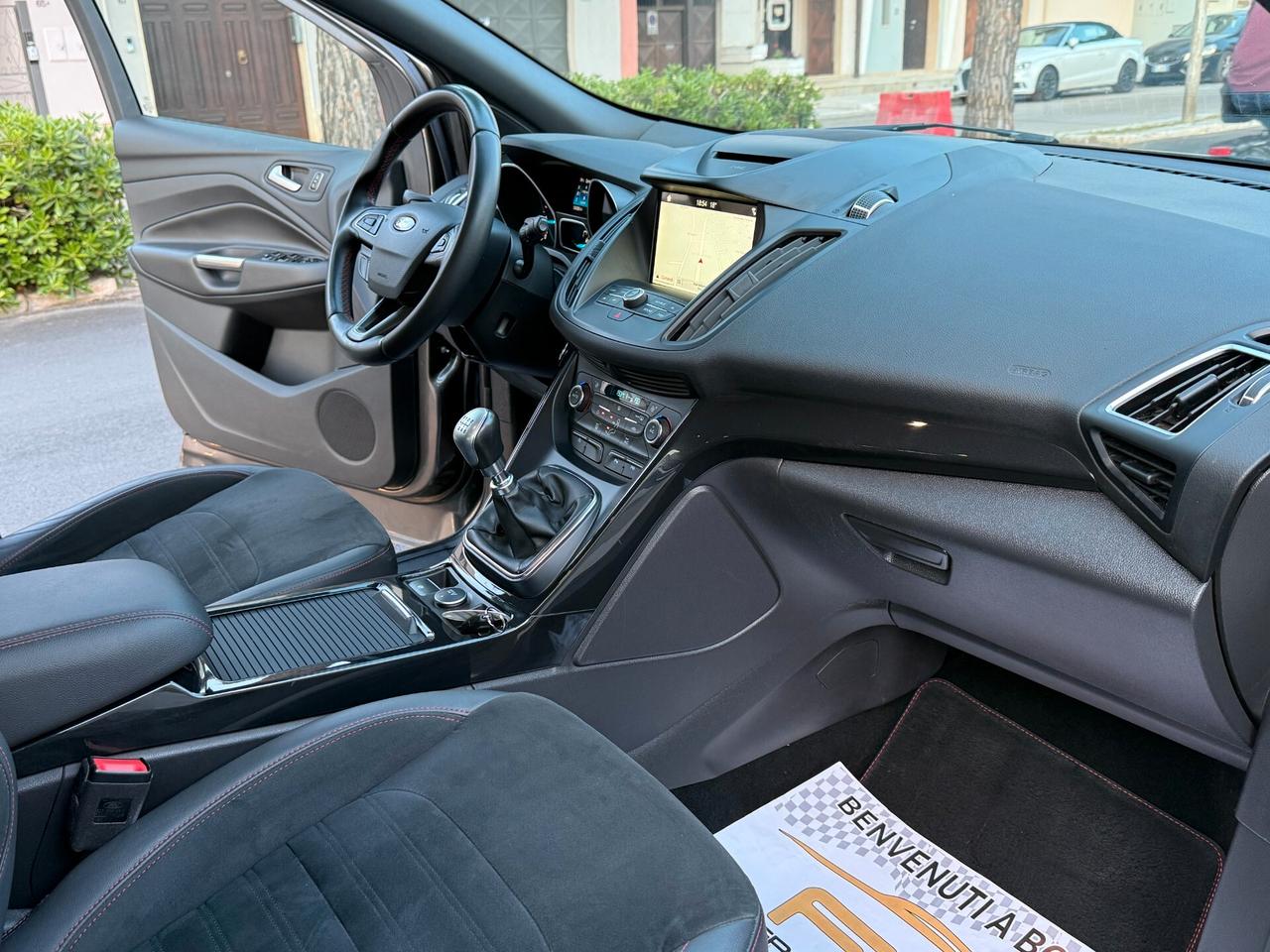 Ford Kuga 1.5 TDCI 120CV ST-Line NAVI CAMERA 2018