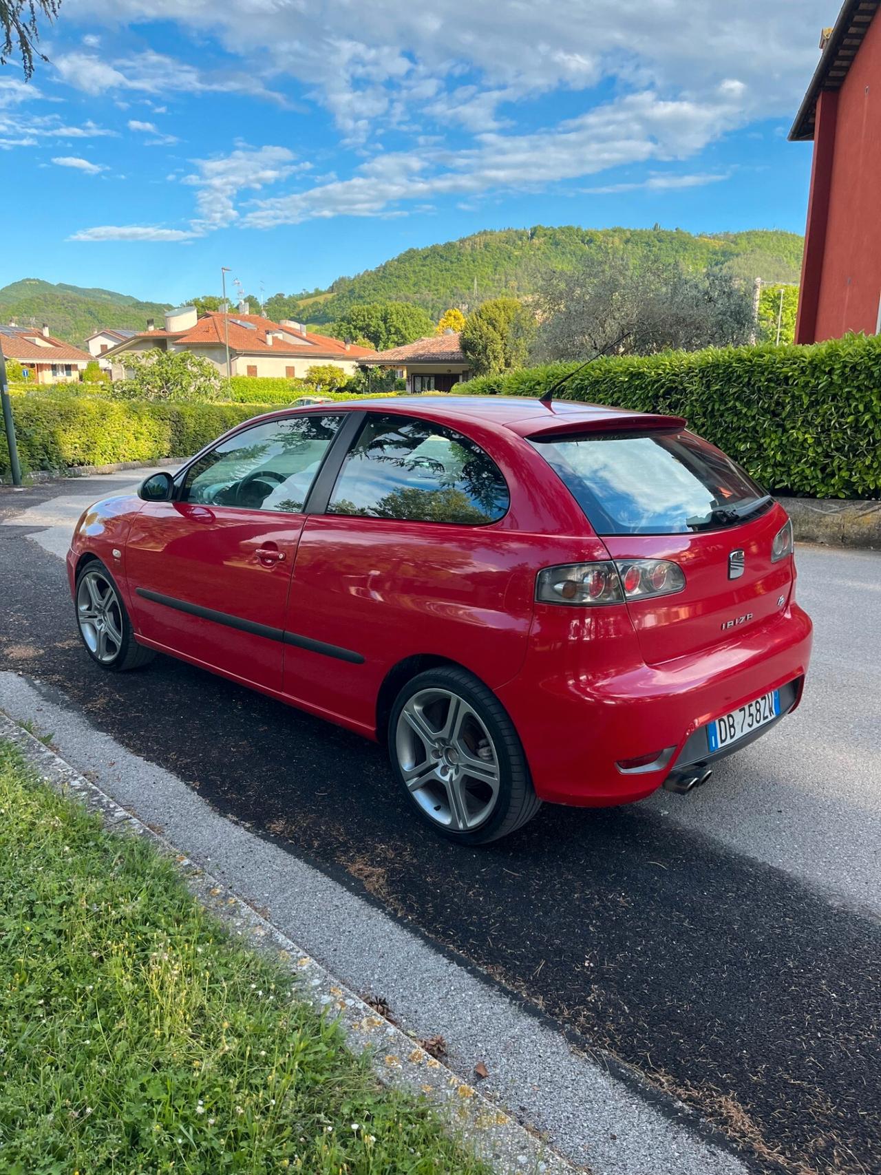 Seat Ibiza TDI fr