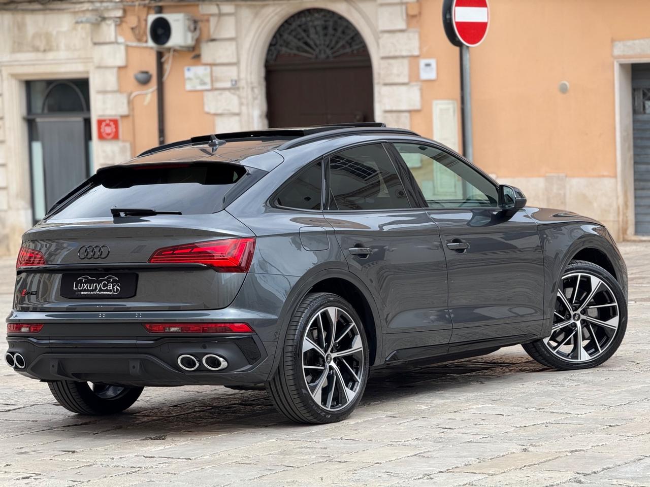 AUDÌ SQ5 SPORTBACK 3.0 TDI MHEV 341 CV TIPTRONIC QUATTRO TETTO LED