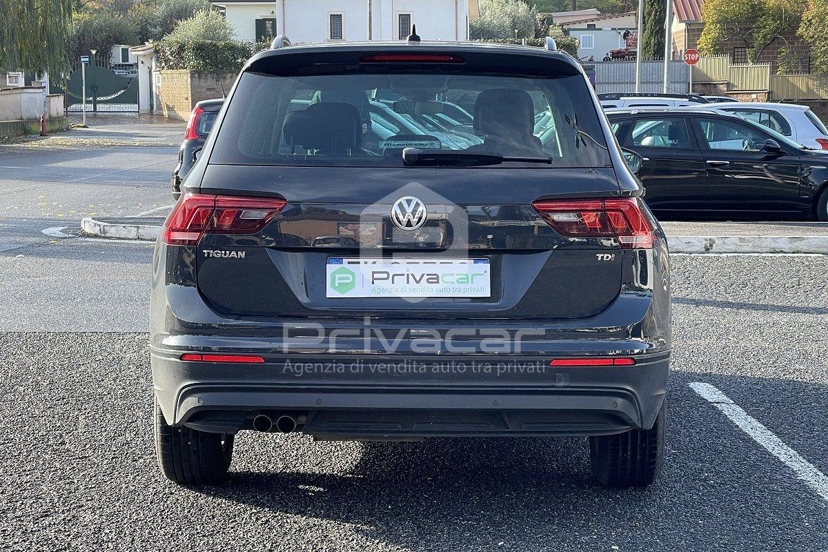VOLKSWAGEN Tiguan 1.6 TDI SCR Business BlueMotion Technology