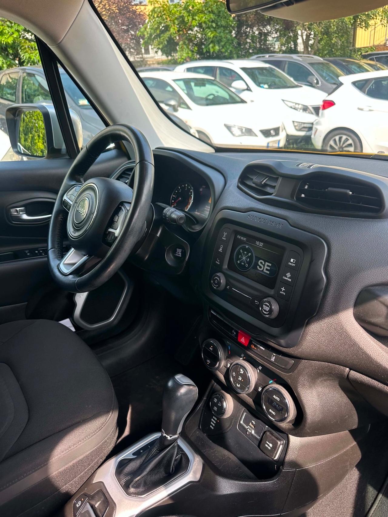 Jeep RENEGADE 2.0 MJT 4WD LIMITED EU6B KMCERT