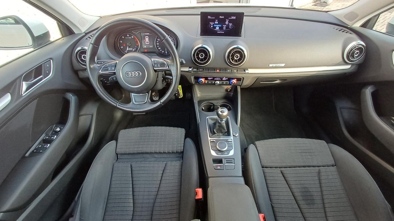 Audi A3 SPB 1.4 TFSI g-tron Ambiente Ok Neopatentati