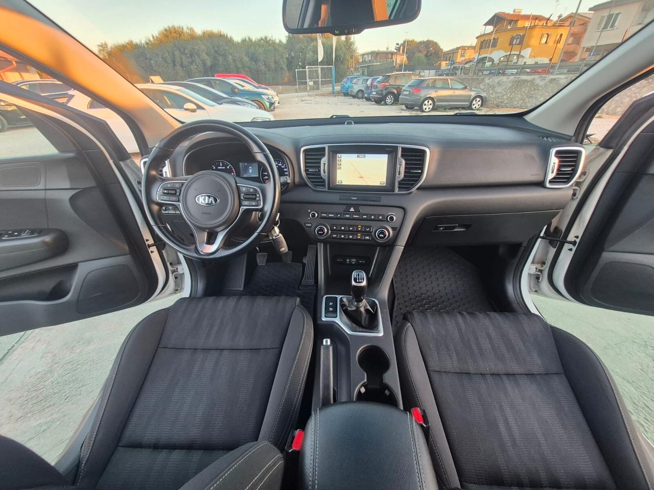 Kia Sportage 1.7 CRDI 2WD Style 116cv
