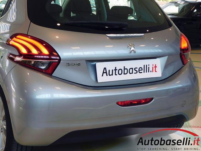 PEUGEOT 208 1.2 82CV STOP&START 5 PORTE ALLURE NAVIGATORE