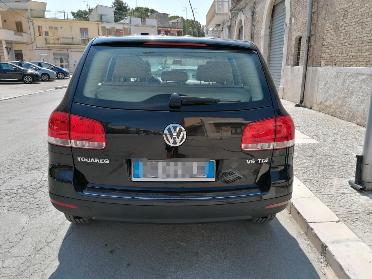 Volkswagen Touareg 3.0 V6 TDI CAMBIO MANUALE