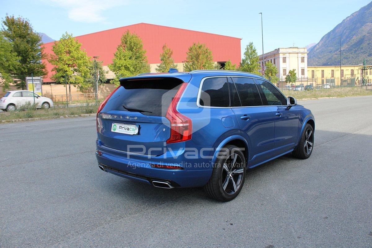 VOLVO XC90 D5 AWD Geartronic 7 posti R-design
