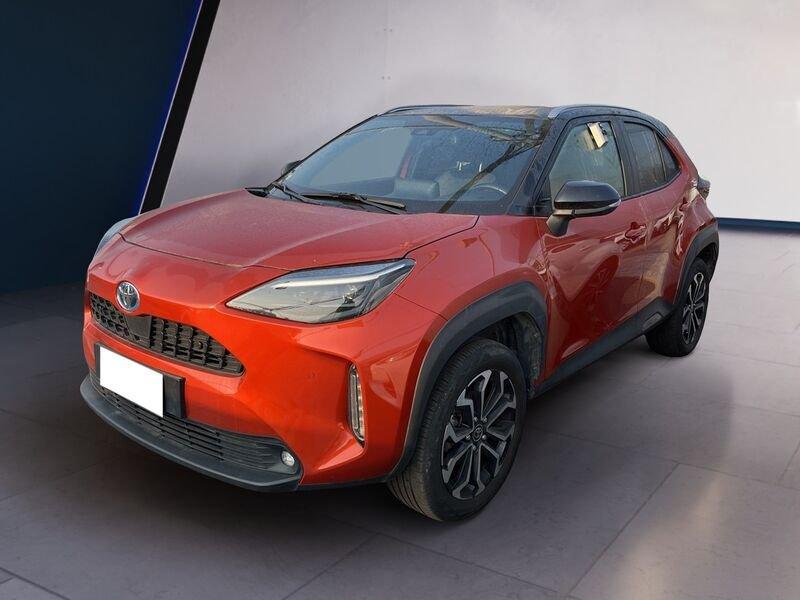 Toyota Yaris Cross 1.5h Orange Edition fwd 116cv e-cvt