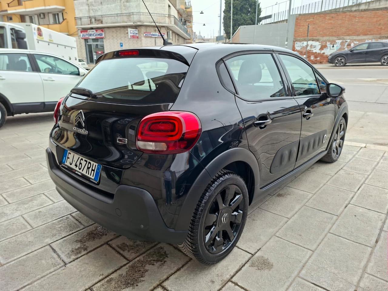 2017 Citroen C3 1.6 BlueHDi 75cv Shine