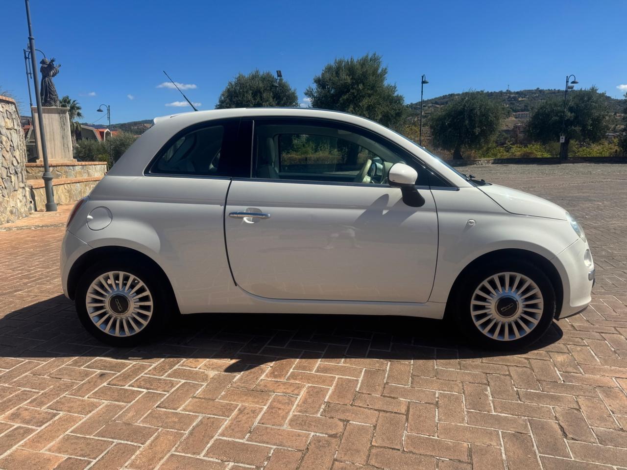 Fiat 500 1.2 Benzina 69Cv TETTO 2011