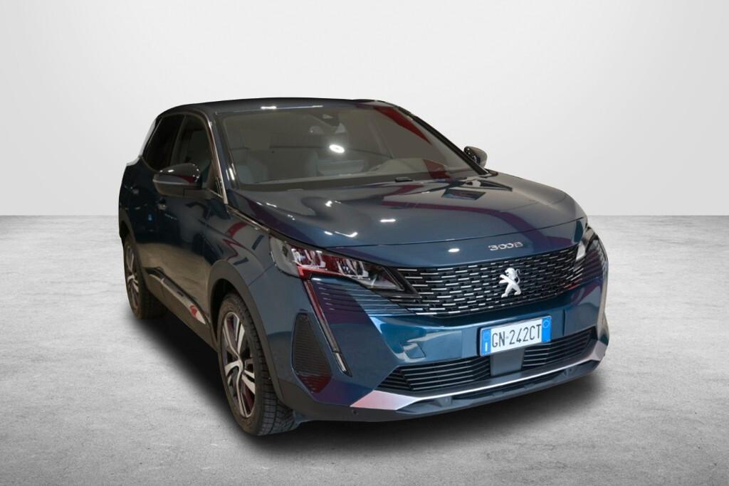 PEUGEOT 3008 1.5 BLUEHDI 130CV EAT8 SeS ALLURE ( FARI LED - I-COCKPIT - CRUISE - NAVI - MIRROR - PDC - TELECAMERA POST. - CERCHI 18 )