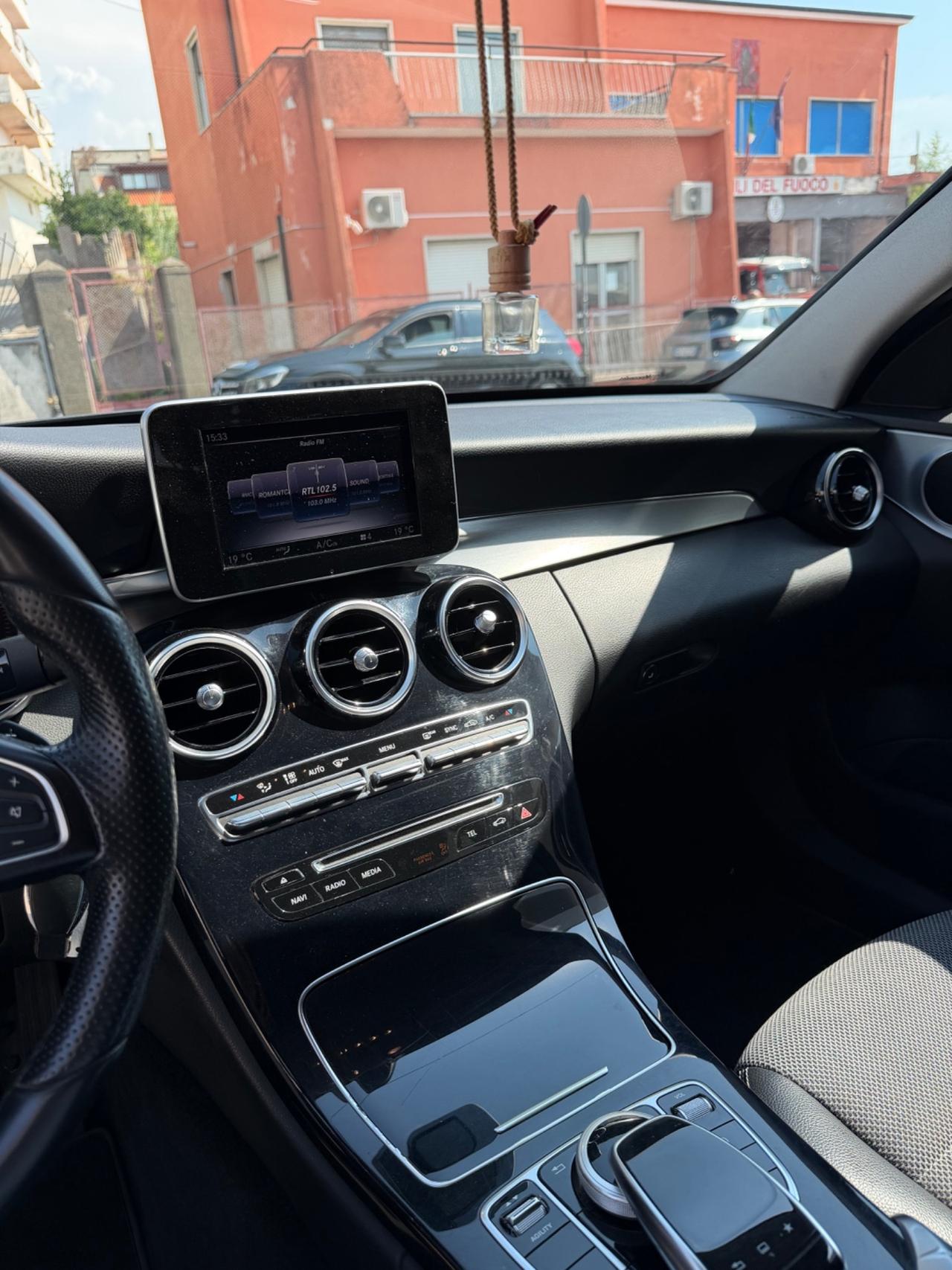 Mercedes-benz C 220d S.W. Automatic Sport