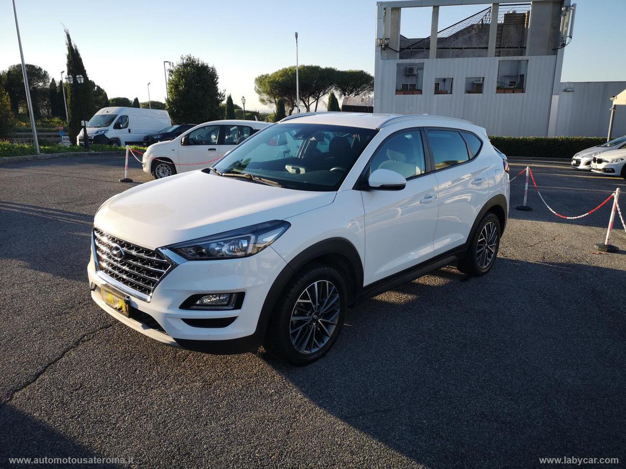 HYUNDAI Tucson 1.6 CRDi DCT Exellence PROMO WEB