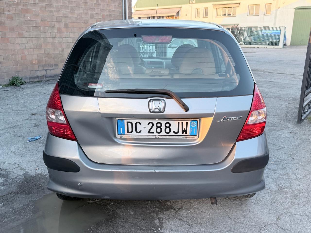 Honda Jazz 1.4 i-DSi 83CV 5p. PELLE TABACCO