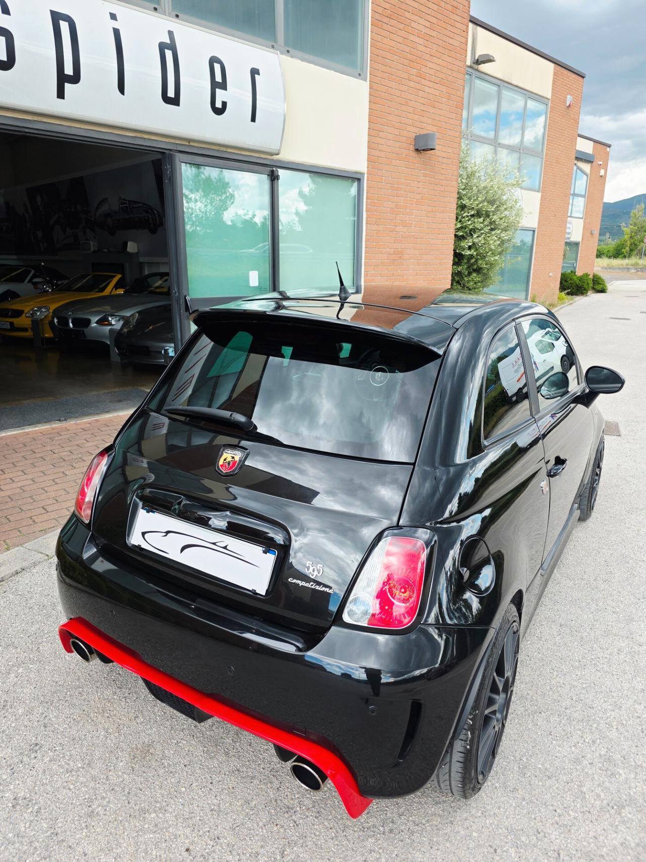 Abarth 500 1.4 Turbo T-Jet allestimento Competizione Tagliandata