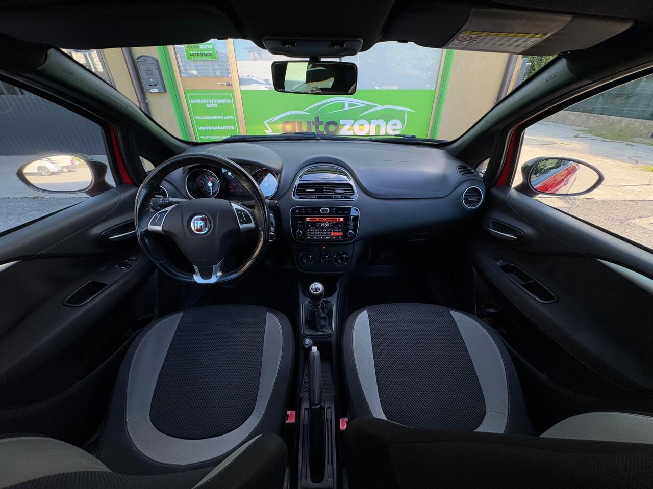 Fiat Punto 1.2 8V 5 porte Lounge
