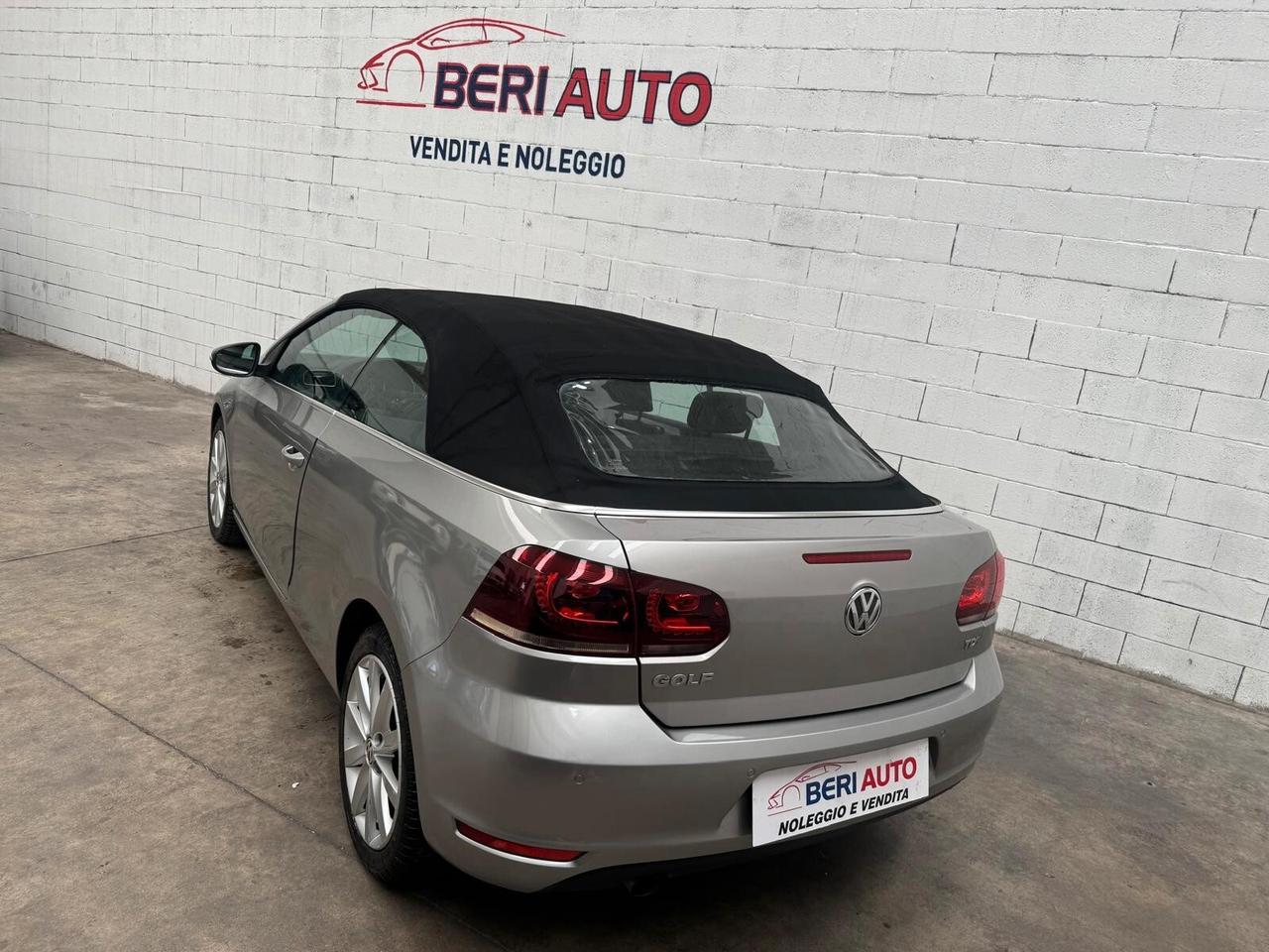 Volkswagen Golf Cabriolet 1.6 TDI