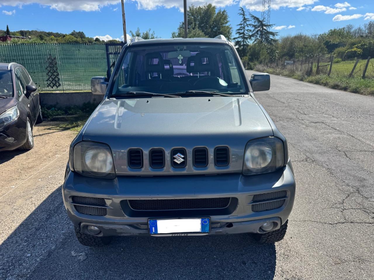 Suzuki Jimny 1.3i 16V cat 4WD JLX *IMPIANTO GPL*