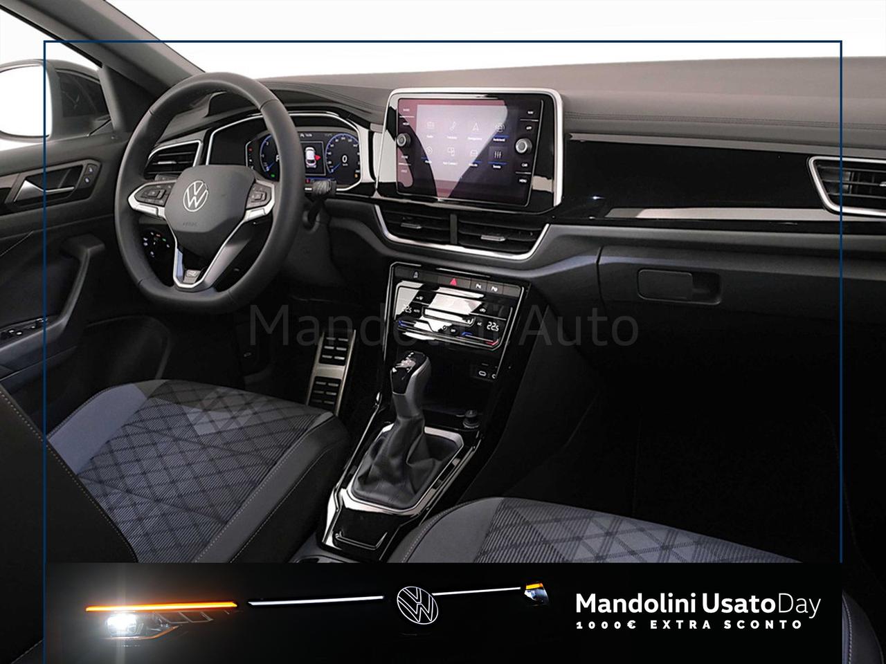 Volkswagen T-Roc 2.0 tdi scr 150cv r line dsg