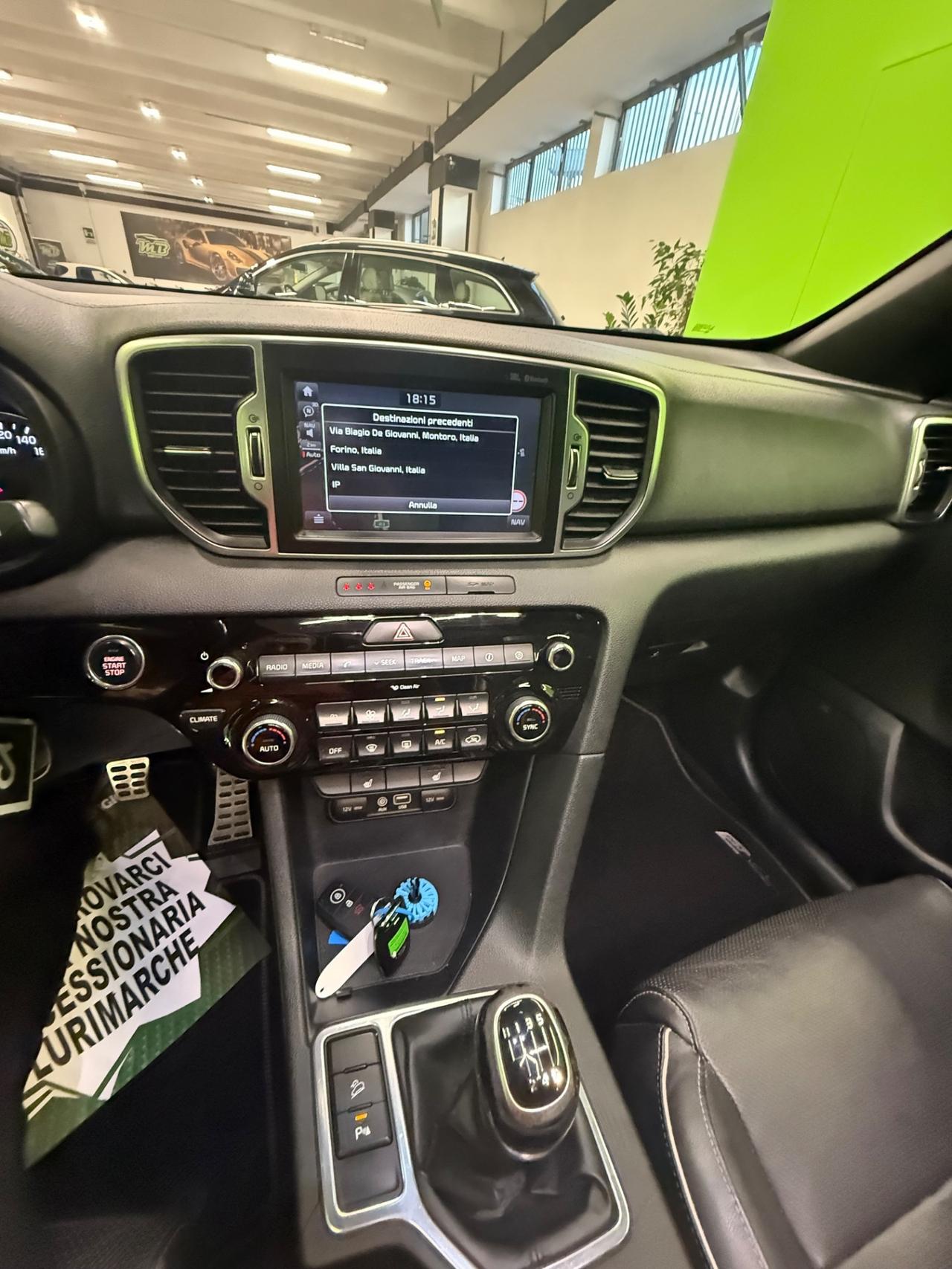 Kia Sportage 1.7 CRDI 2WD GT Line
