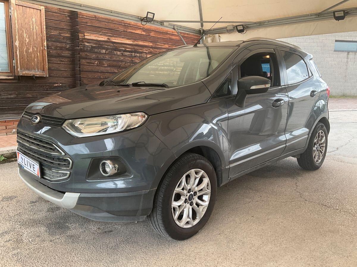 Ford EcoSport 1.5 TDCi 95 CV Titanium