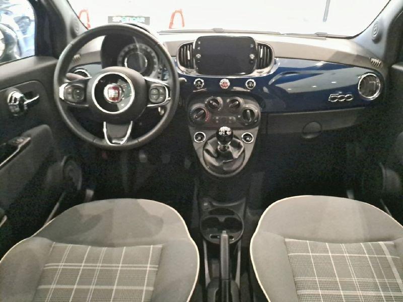 FIAT 500 1.2 69cv Lounge