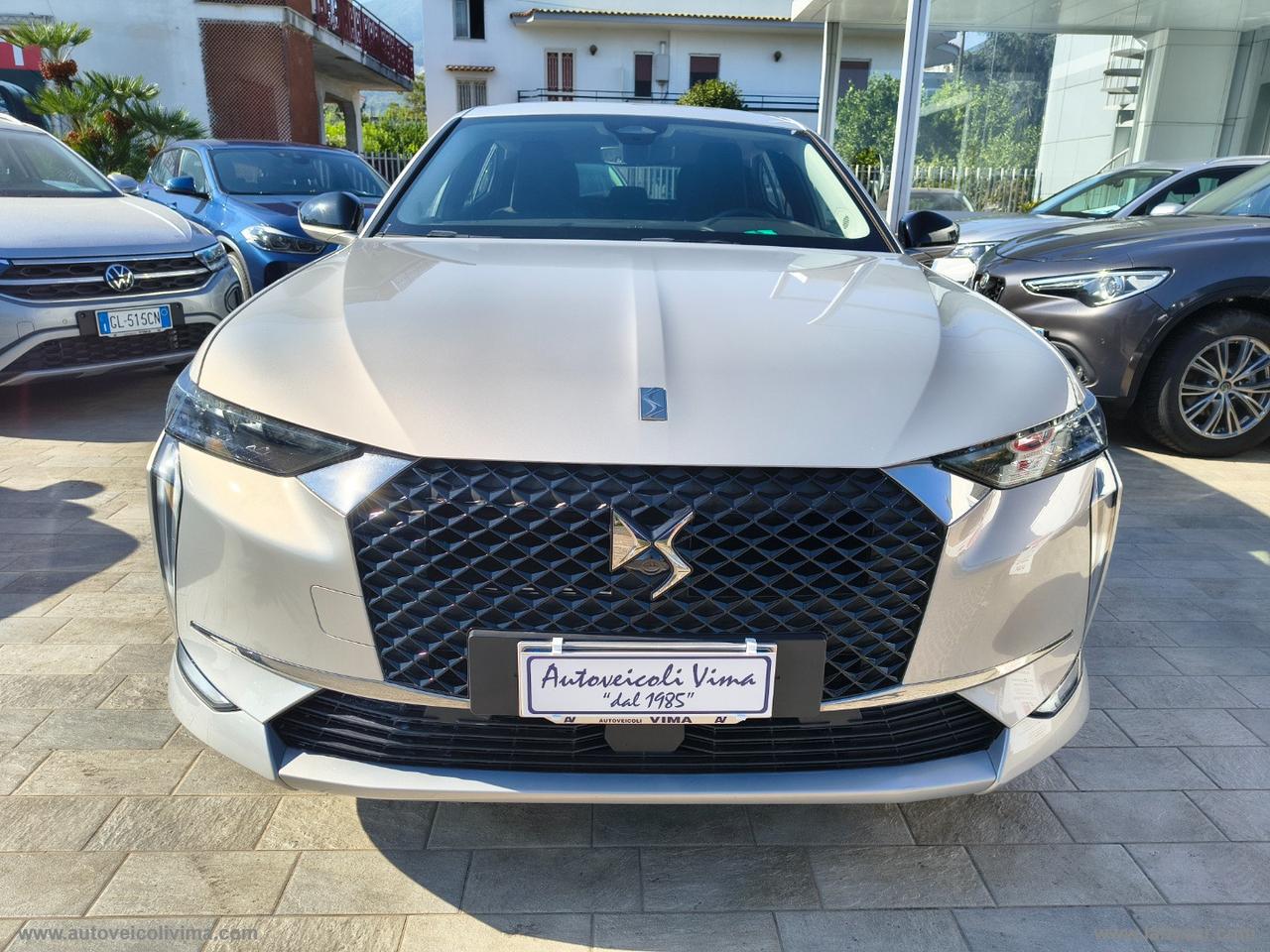 DS AUTOMOBILES DS 4 BlueHDi 130 aut. Bastille Business TAGLIANDI UFFICIALI
