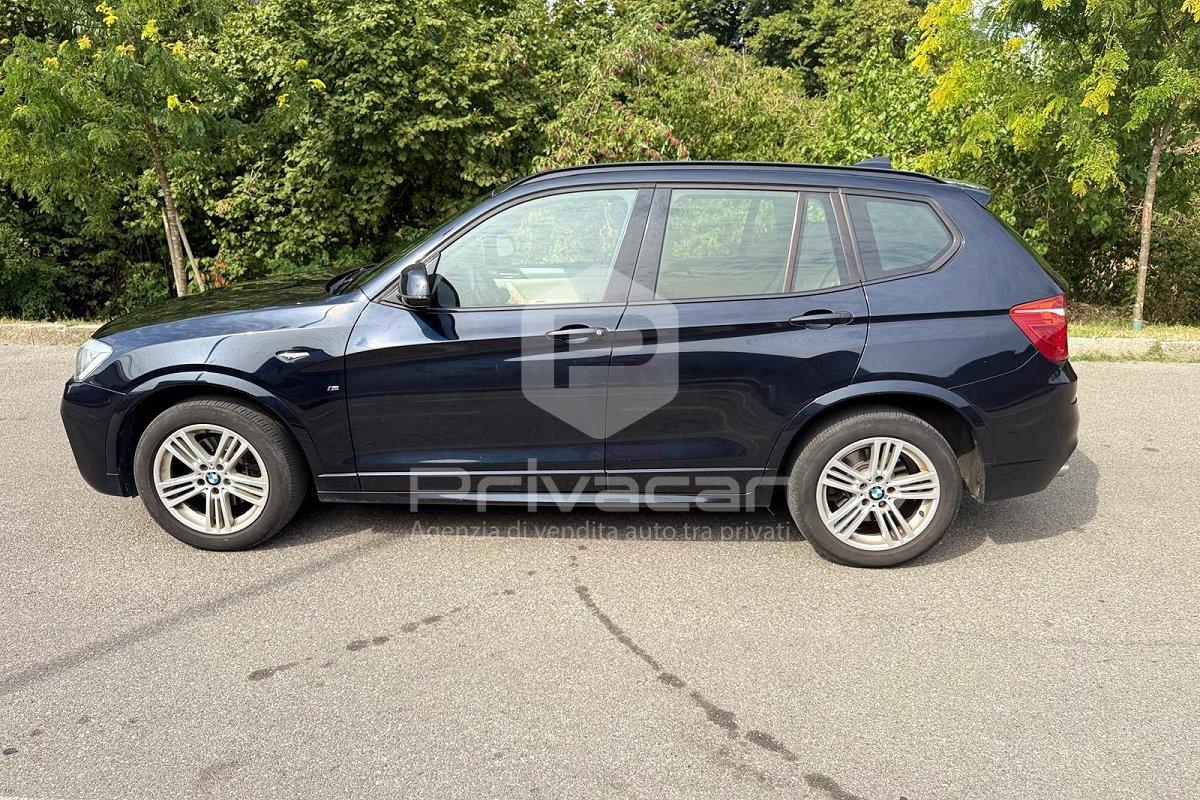 BMW X3 xDrive20d Msport