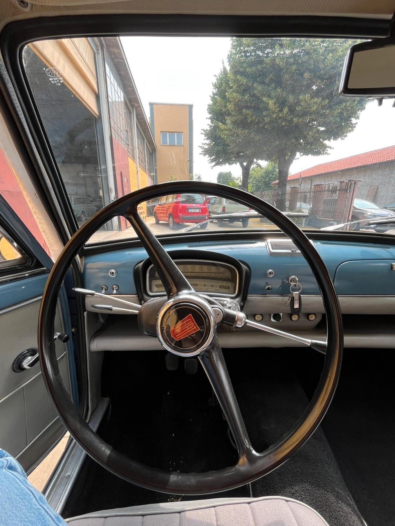 Fiat Altro Fiat 1100 Special del 1961 con targhe originali